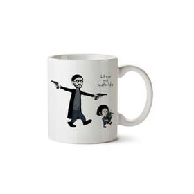 Art Hediye Leon And Mathilda The Professional Calvin And Hobbes İki Tarafı Baskılı Kupa Bardak