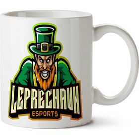 Art Hediye Leprechaun Esport İki Tarafı Baskılı Kupa Bardak