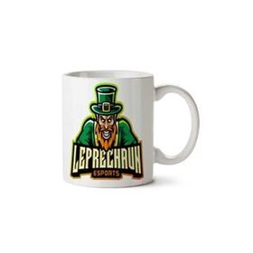 Art Hediye Leprechaun Esport İki Tarafı Baskılı Kupa Bardak