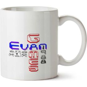 Art Hediye Letreiro Evan Games 1988 İki Tarafı Baskılı Kupa Bardak