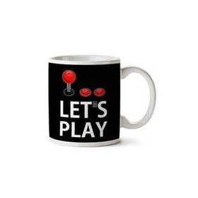 Art Hediye Lets Play İki Tarafı Baskılı Kupa Bardak