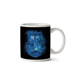 Art Hediye Life Of The Doctor Who İki Tarafı Baskılı Kupa Bardak