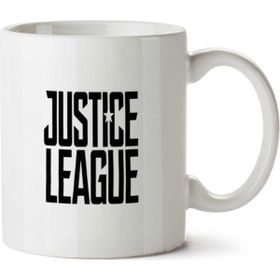 Art Hediye Liga Da Justiça İki Tarafı Baskılı Kupa Bardak