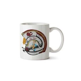 Art Hediye Lil Rebel Helmet Star Wars İki Tarafı Baskılı Kupa Bardak