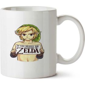 Art Hediye Link Zelda İki Tarafı Baskılı Kupa Bardak