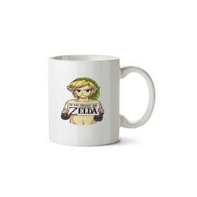 Art Hediye Link Zelda İki Tarafı Baskılı Kupa Bardak