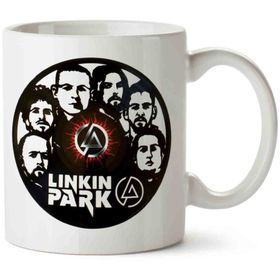 Art Hediye Linkin Park 3 iki Tarafı Baskılı Kupa Bardak