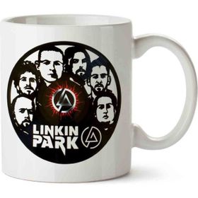 Art Hediye Linkin Park 3 iki Tarafı Baskılı Kupa Bardak