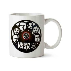 Art Hediye Linkin Park 3 iki Tarafı Baskılı Kupa Bardak