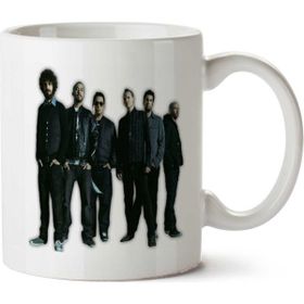 Art Hediye Linkin Park Grup İki Tarafı Baskılı Kupa Bardak