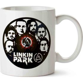 Art Hediye Linkin Park Kolaj Kupa Bardak