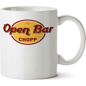 Art Hediye Lion Open Bar Hard Rock İki Tarafı Baskılı Kupa Bardak