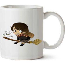 Art Hediye Little Wizard İki Tarafı Baskılı Kupa Bardak