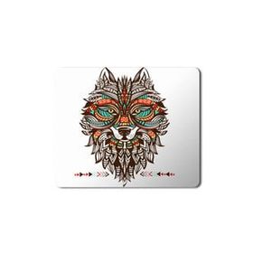 Art Hediye Lobo Tribal Baskılı 23x19 cm Mouse Pad
