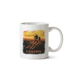 Art Hediye Logan 2 İki Tarafı Baskılı Kupa Bardak