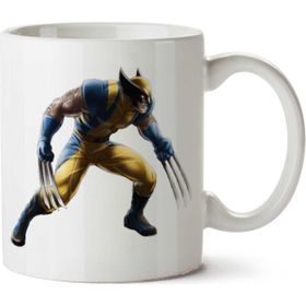 Art Hediye Logan 3 İki Tarafı Baskılı Kupa Bardak