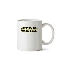 Art Hediye Logotipo Star Wars İki Tarafı Baskılı Kupa Bardak