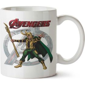 Art Hediye Loki 3 İki Tarafı Baskılı Kupa Bardak