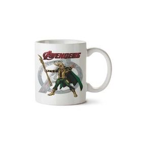 Art Hediye Loki 3 İki Tarafı Baskılı Kupa Bardak