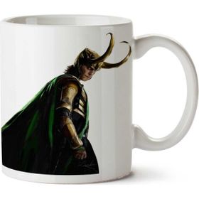 Art Hediye Loki İki Tarafı Baskılı Kupa Bardak