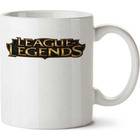 Art Hediye Lol 00 İki Tarafı Baskılı Kupa Bardak