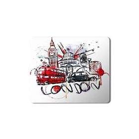 Art Hediye London Baskılı 23x19 cm Mouse Pad
