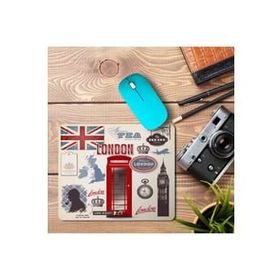 Art Hediye Londra Temalı Baskılı 23x19 cm Mouse Pad