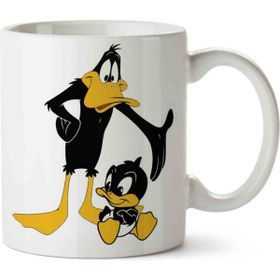 Art Hediye Looney Duck İki Tarafı Baskılı Kupa Bardak