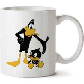 Art Hediye Looney Duck İki Tarafı Baskılı Kupa Bardak