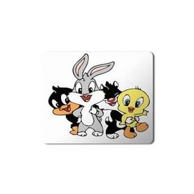 Art Hediye Looney Tunes Baskılı 23x19 cm Mouse Pad
