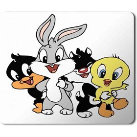 Art Hediye Looney Tunes Baskılı 23x19 cm Mouse Pad