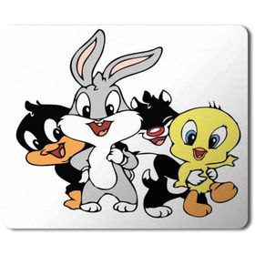 Art Hediye Looney Tunes Baskılı 23x19 cm Mouse Pad