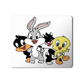 Art Hediye Looney Tunes Baskılı 23x19 cm Mouse Pad