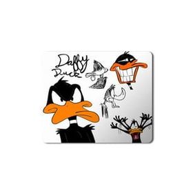 Art Hediye Looney Tunes Daffy Duck Baskılı 23x19 cm Mouse Pad