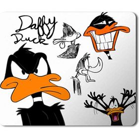 Art Hediye Looney Tunes Daffy Duck Baskılı 23x19 cm Mouse Pad
