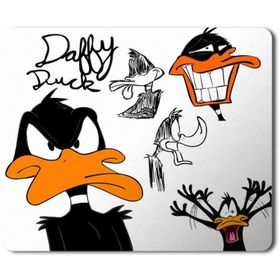 Art Hediye Looney Tunes Daffy Duck Baskılı 23x19 cm Mouse Pad