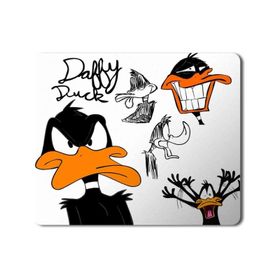 Art Hediye Looney Tunes Daffy Duck Baskılı 23x19 cm Mouse Pad