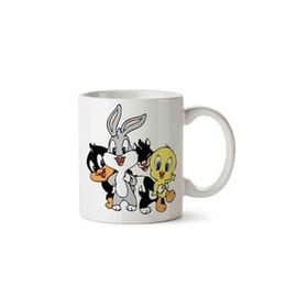 Art Hediye Looney Tunes İki Tarafı Baskılı Kupa Bardak