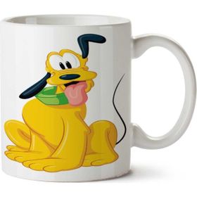 Art Hediye Looney Tunes Sevimli Köpek İki Tarafı Baskılı Kupa Bardak