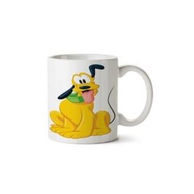 Art Hediye Looney Tunes Sevimli Köpek İki Tarafı Baskılı Kupa Bardak