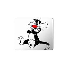 Art Hediye Looney Tunes Sylvester Baskılı 23x19 cm Mouse Pad