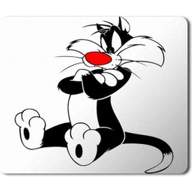 Art Hediye Looney Tunes Sylvester Baskılı 23x19 cm Mouse Pad