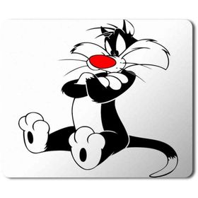 Art Hediye Looney Tunes Sylvester Baskılı 23x19 cm Mouse Pad