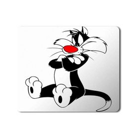 Art Hediye Looney Tunes Sylvester Baskılı 23x19 cm Mouse Pad