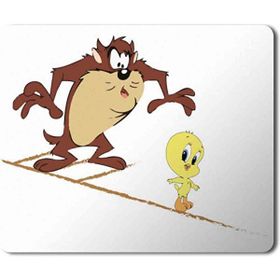 Art Hediye Looney Tweety Baskılı 23x19 cm Mouse Pad