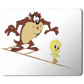 Art Hediye Looney Tweety Baskılı 23x19 cm Mouse Pad
