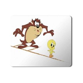 Art Hediye Looney Tweety Baskılı 23x19 cm Mouse Pad