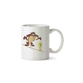 Art Hediye Looney Tweety İki Tarafı Baskılı Kupa Bardak