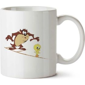 Art Hediye Looney Tweety İki Tarafı Baskılı Kupa Bardak