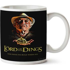 Art Hediye Lord Of The Dings İki Tarafı Baskılı Kupa Bardak